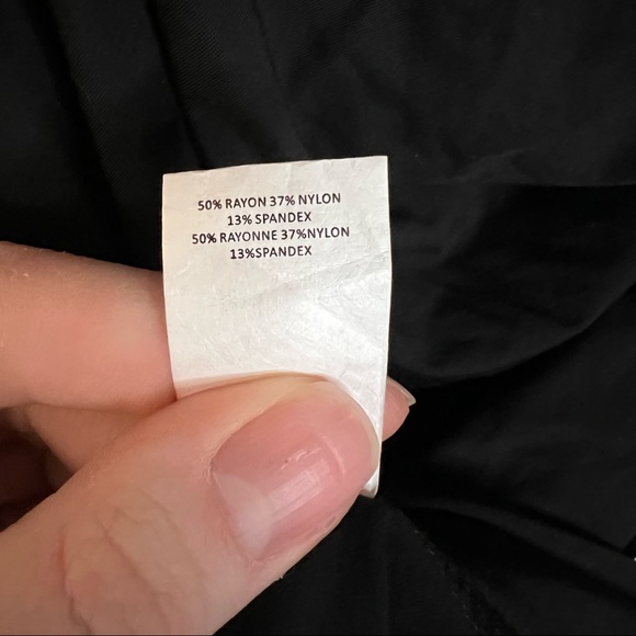 Ramy Brook Bryce Cowl Neck Tank Top Black Size Small NWOT - Picture 11 of 11